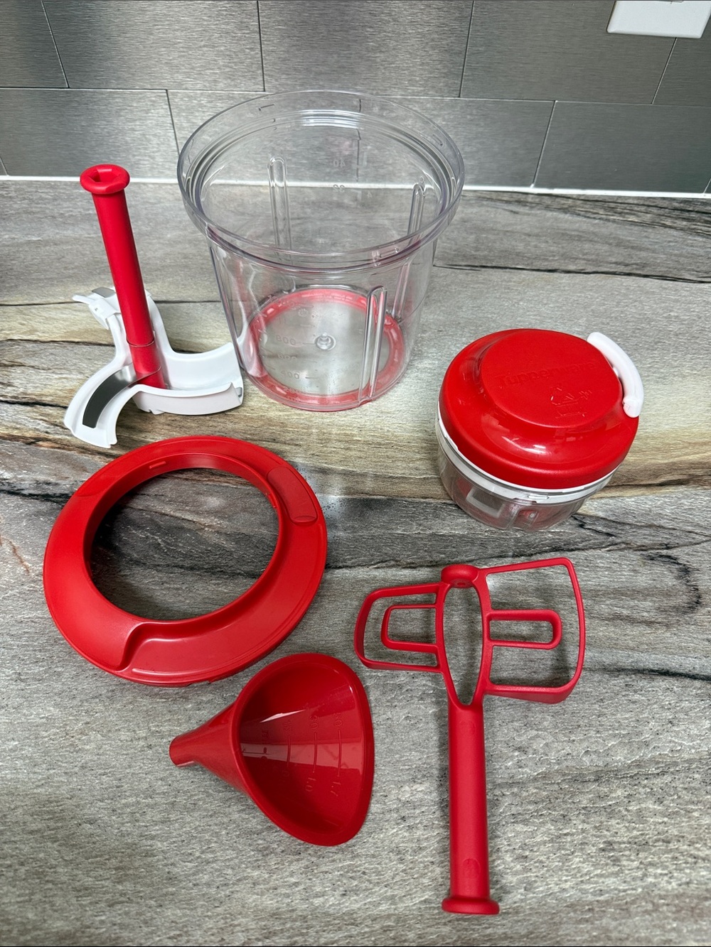 Tupperware PowerChef and Chop n Prep - Picture 5 of 6